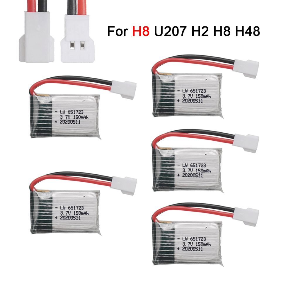 Rc Helicopter Parts - 3.7v 150mah lipo RC Drone Battery