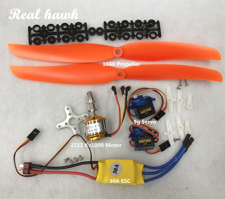 Rc Helicopter Motor - 2212 A2212 1000KV Brushless Motor 30A