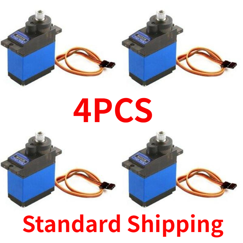 Rc Helicopter Parts - 4PCS MG92B 13.8g 3.5KG Torque Metal