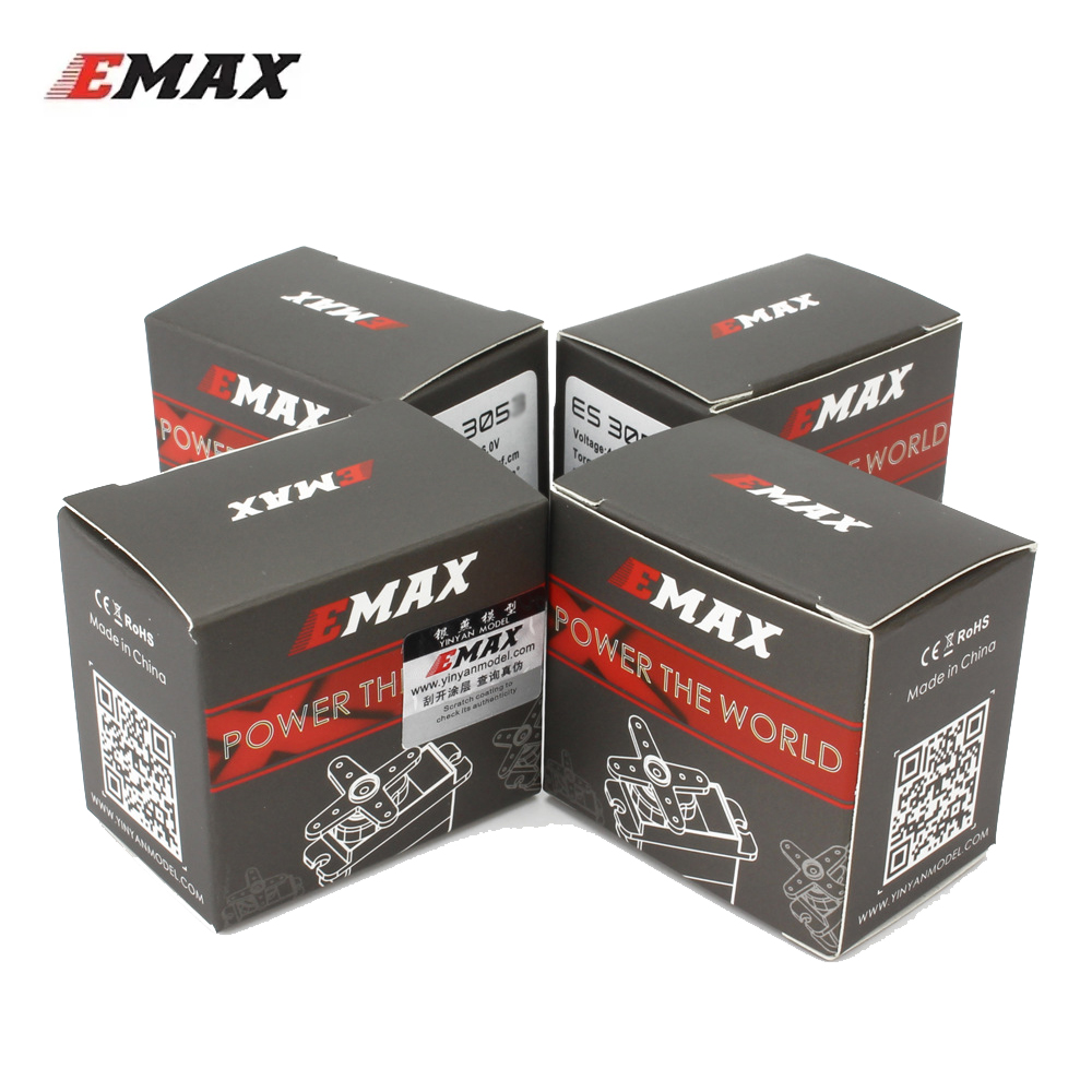 Rc Helicopter Motor - 4pcs EMAX ES3054 ES3004 ES3001 4.8-6.0V