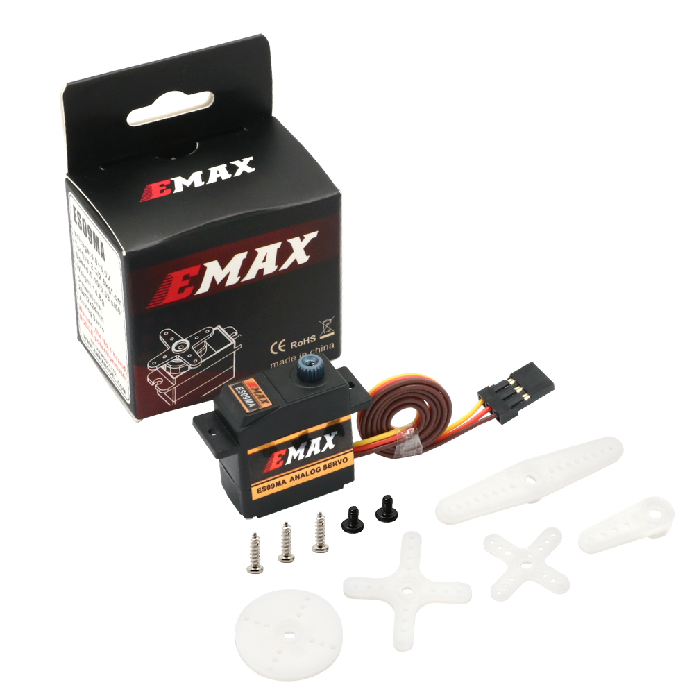Rc Helicopter Battery - 4/8EMAX ES09MA 2.2kg Metal Gear Analog