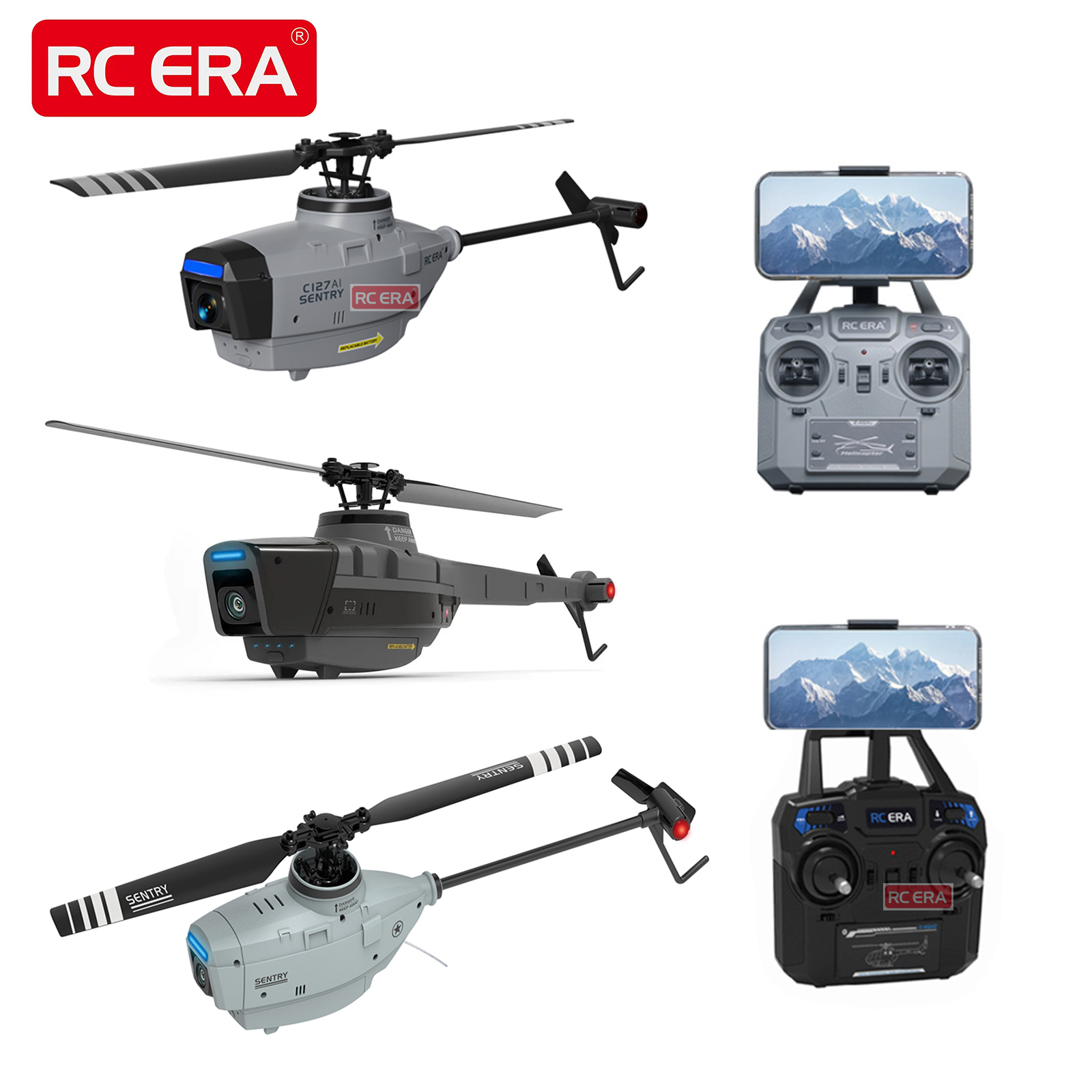 RC ERA C127AI C127 C128 2.4G 6 - огляд і ціна Rc Helicopter Nitro