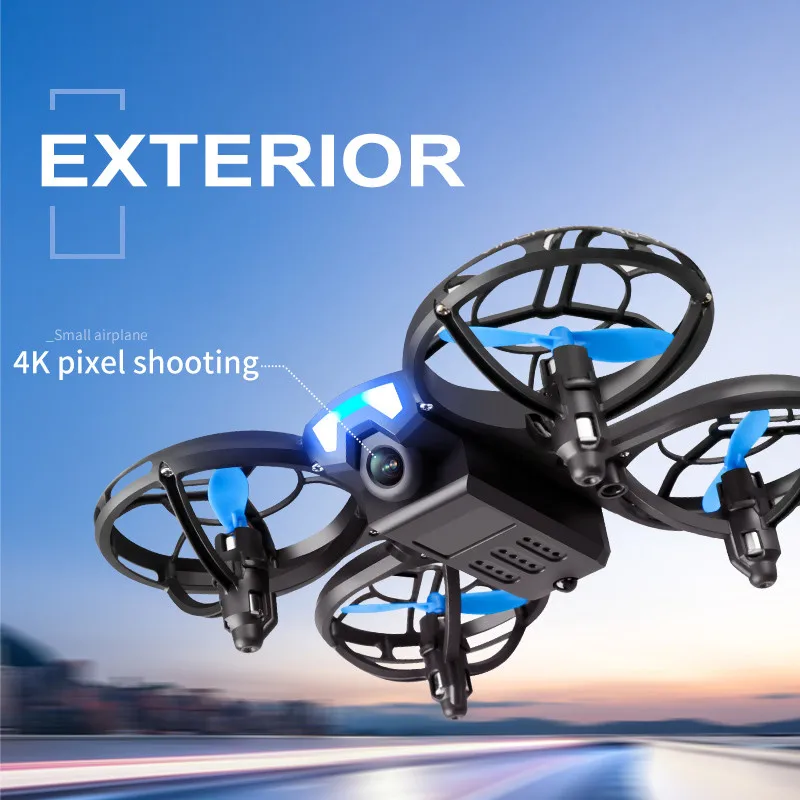 V8 New Mini Drone 4K Professio - огляд і ціна Rc Helicopter Electric