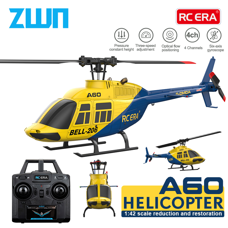 A60 RC Helicopter 2.4G 6-Aixs  - огляд і ціна Rc Helicopter Case