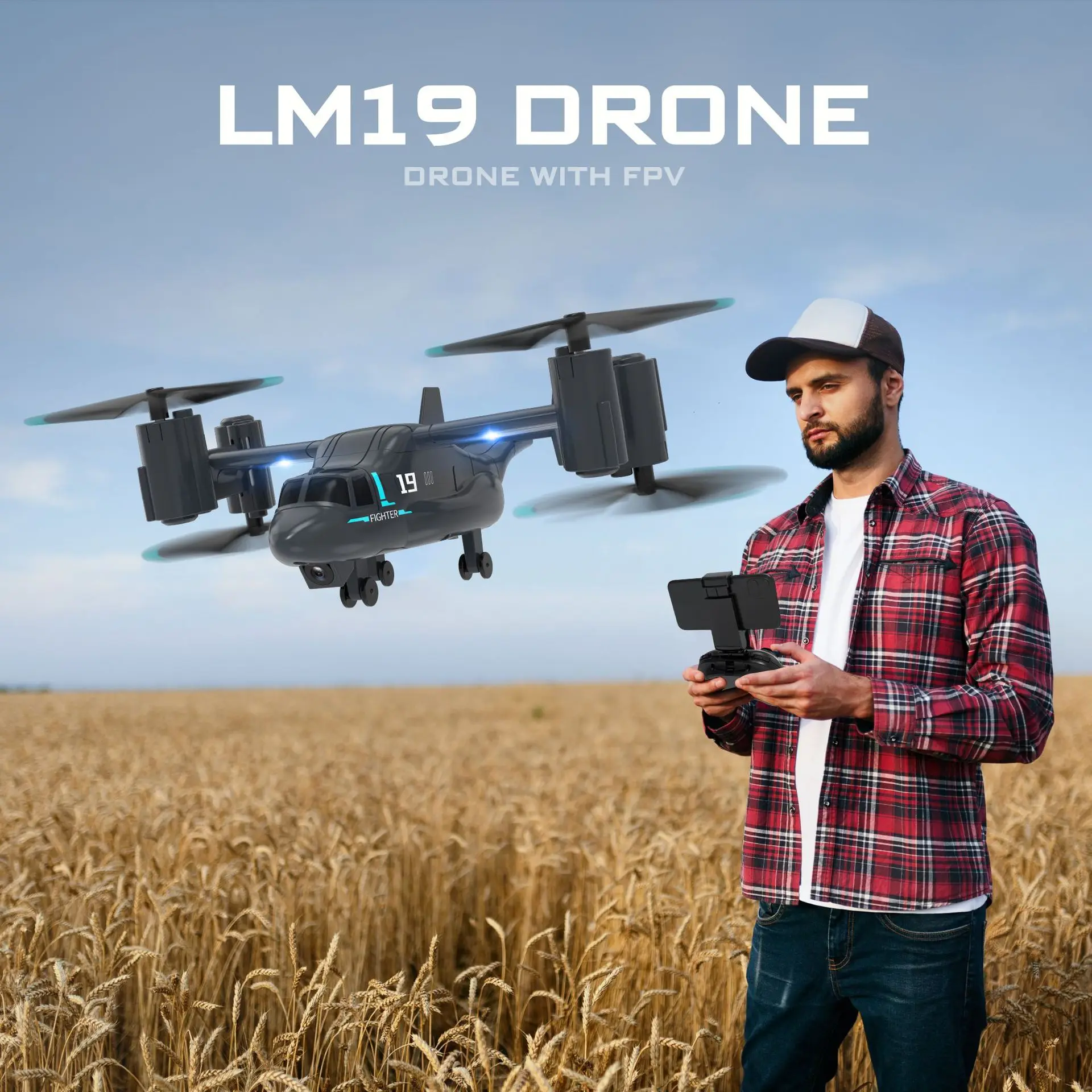 LM19 Remote Control Helicopter - огляд і ціна Rc Helicopter Case