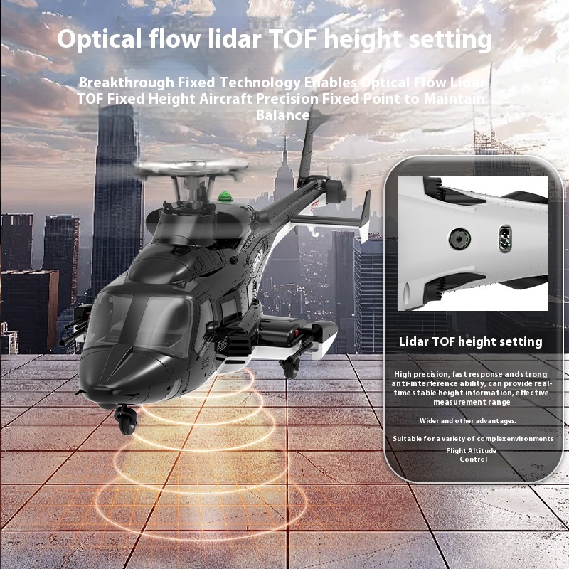 Yuxiang F02s Flying Wolf Armed - огляд і ціна Rc Helicopter Nitro