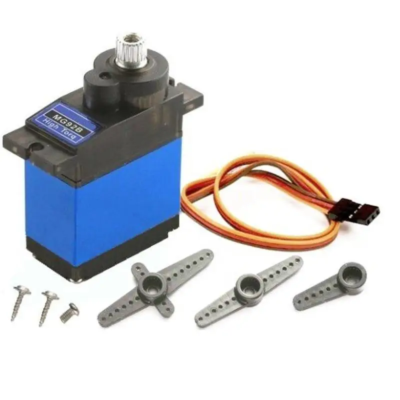 4PCS MG92B 13.8g 3.5KG Torque  - огляд і ціна Rc Helicopter Parts
