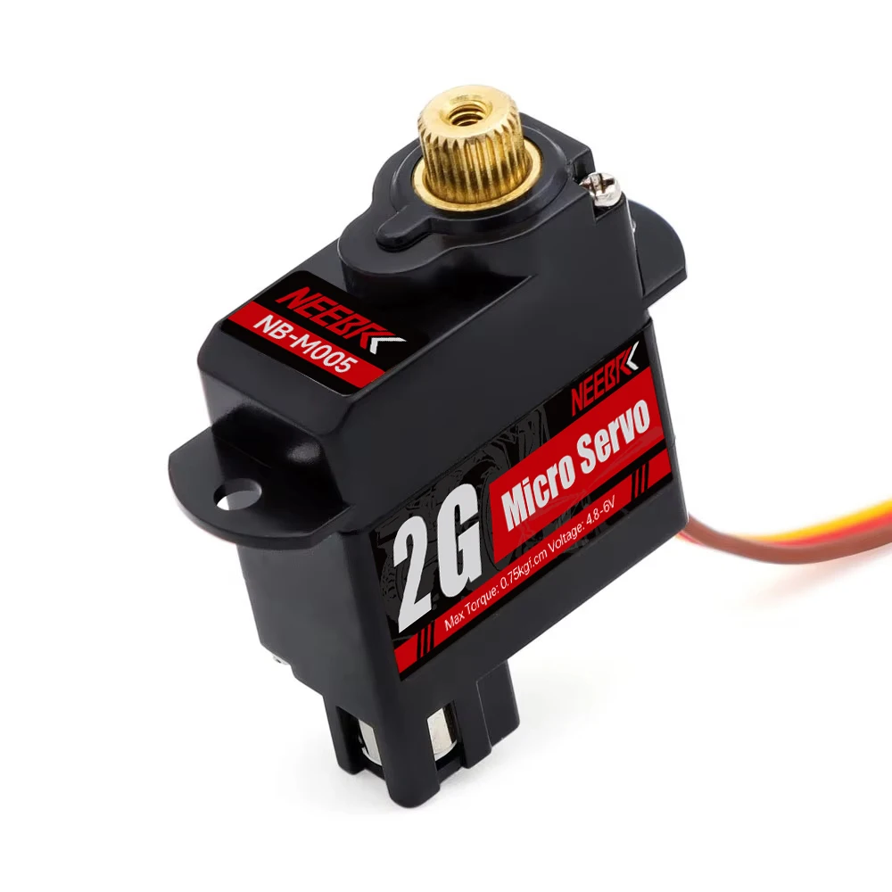 NEEBRC 2g Mini Servo Metal Gea - огляд і ціна Rc Helicopter Motor