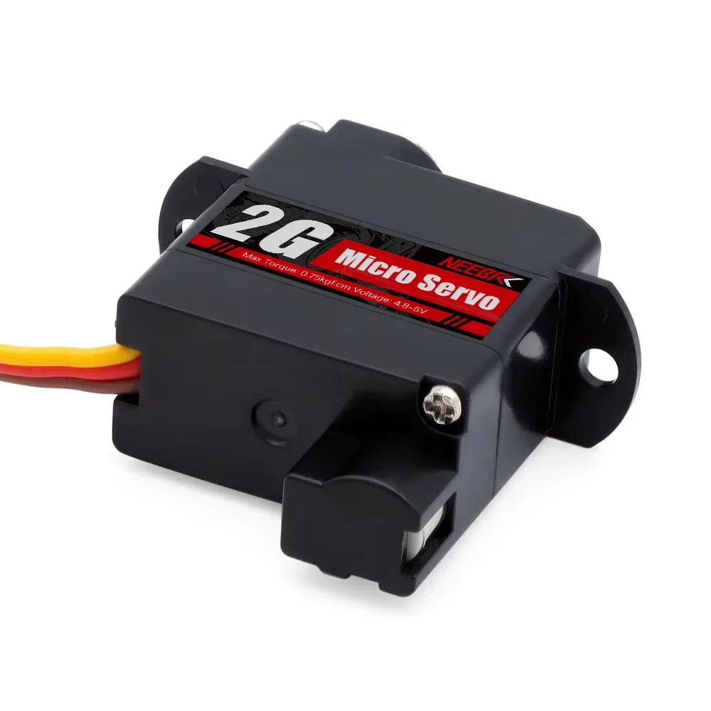 NEEBRC 2g Mini Servo Metal Gea - огляд і ціна Rc Helicopter Motor