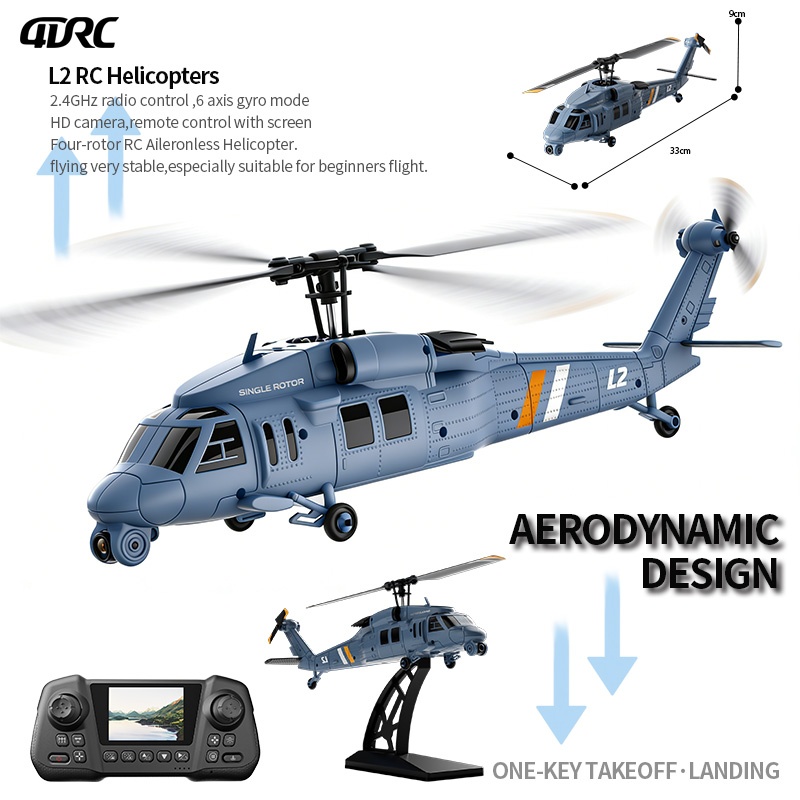 4DRC New L2 8K HD Camera RC He - огляд і ціна Rc Helicopter Nitro