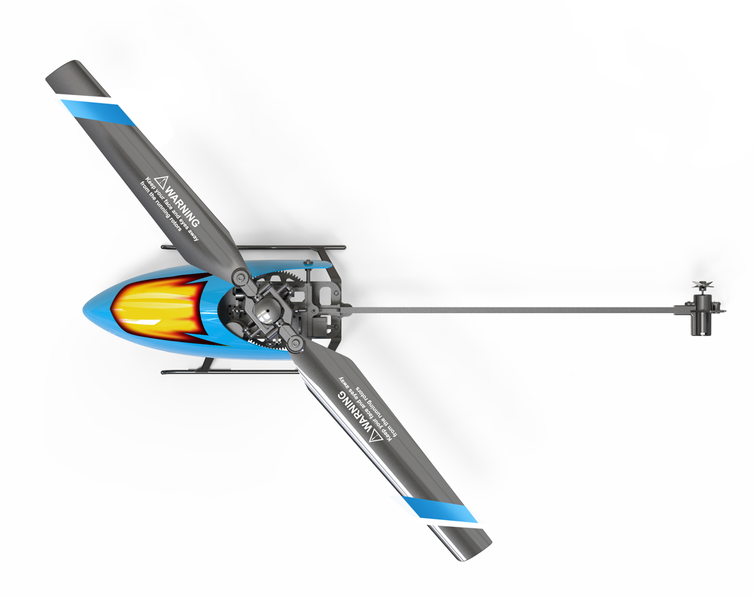 C129 RC Helicopter RTF 4CH 6-a - огляд і ціна Rc Helicopter Case