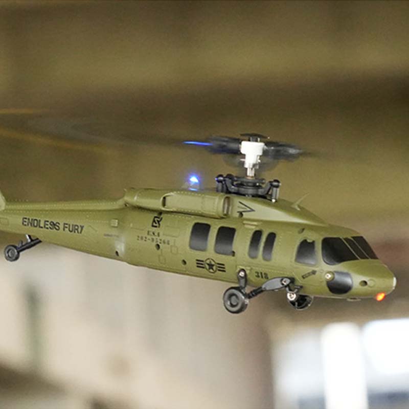 U9901 RC Helicopter 2.4G Six C - огляд і ціна Rc Helicopter Case
