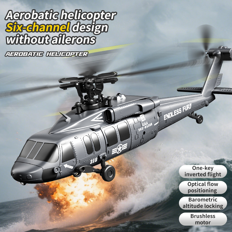 U9901 RC Helicopter 2.4G Six C - огляд і ціна Rc Helicopter Case