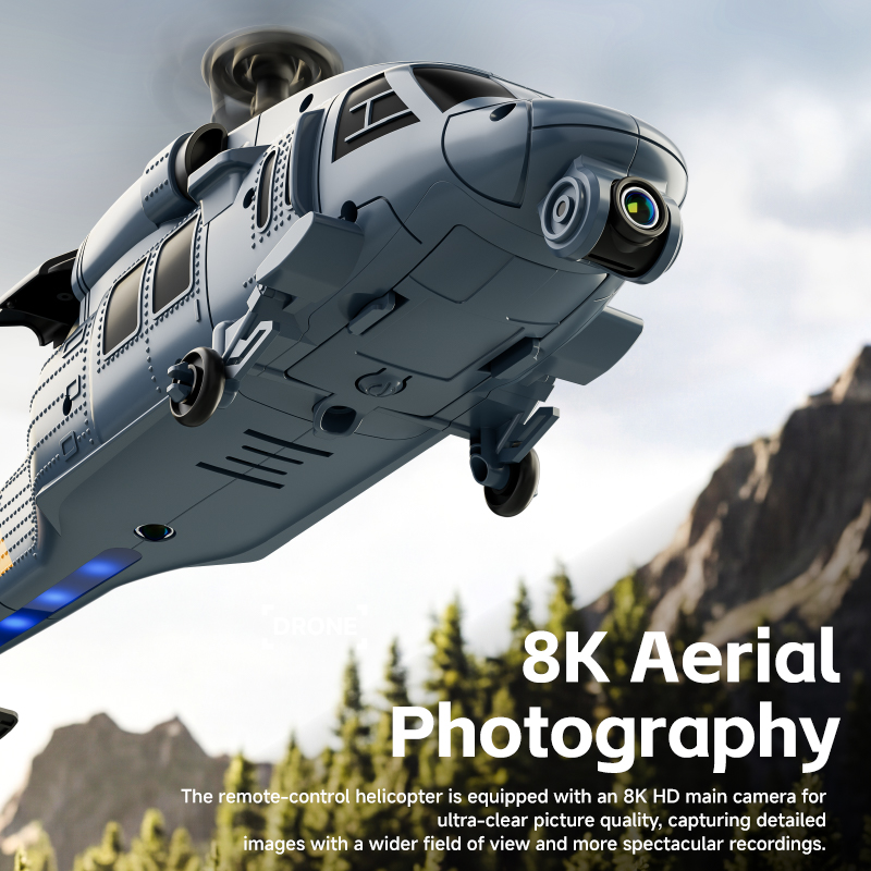 8K Flybarless Optical Flow Hov - огляд і ціна Rc Helicopter Nitro