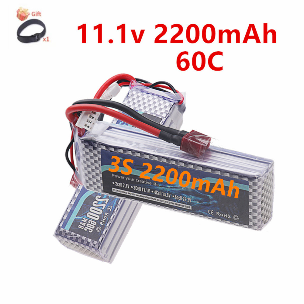 3S 11.1V Lipo Battery Deans T  - огляд і ціна Rc Helicopter Parts