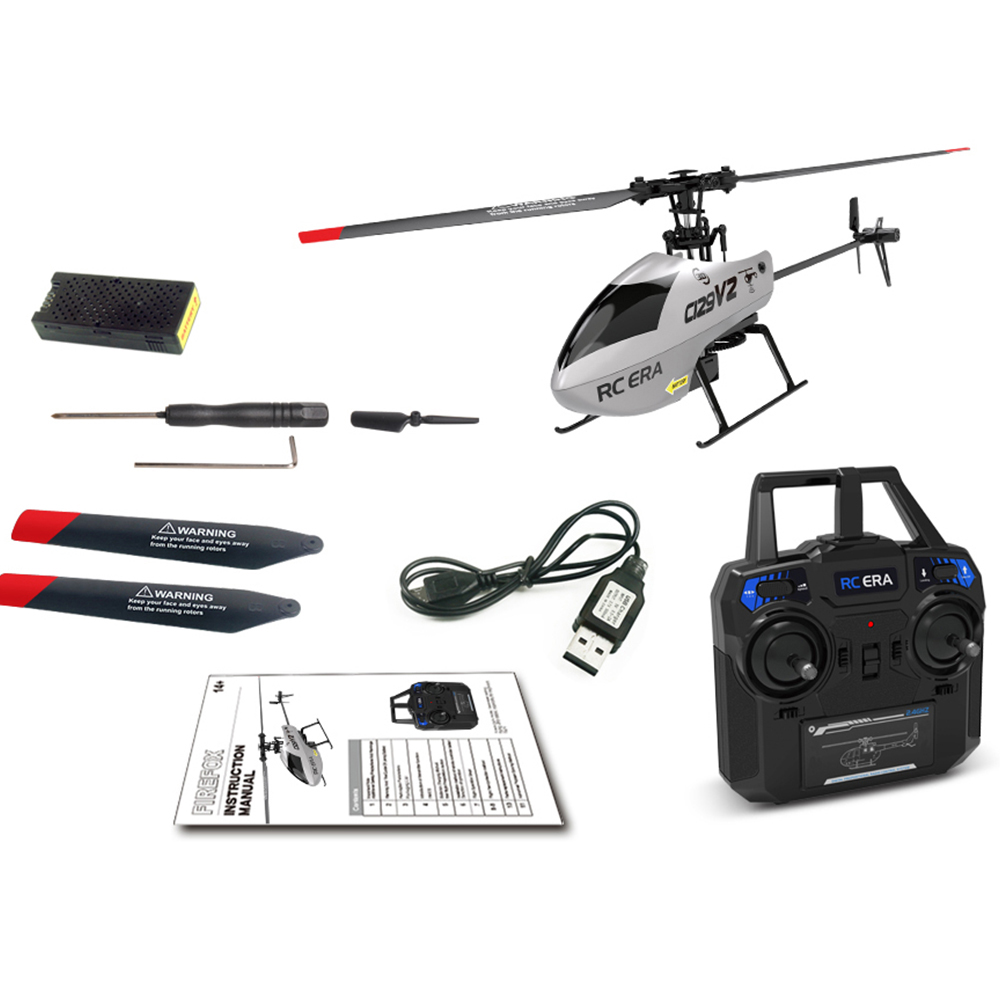 RC ERA C129V2 RTF RC Helicopte - огляд і ціна Rc Helicopter Nitro