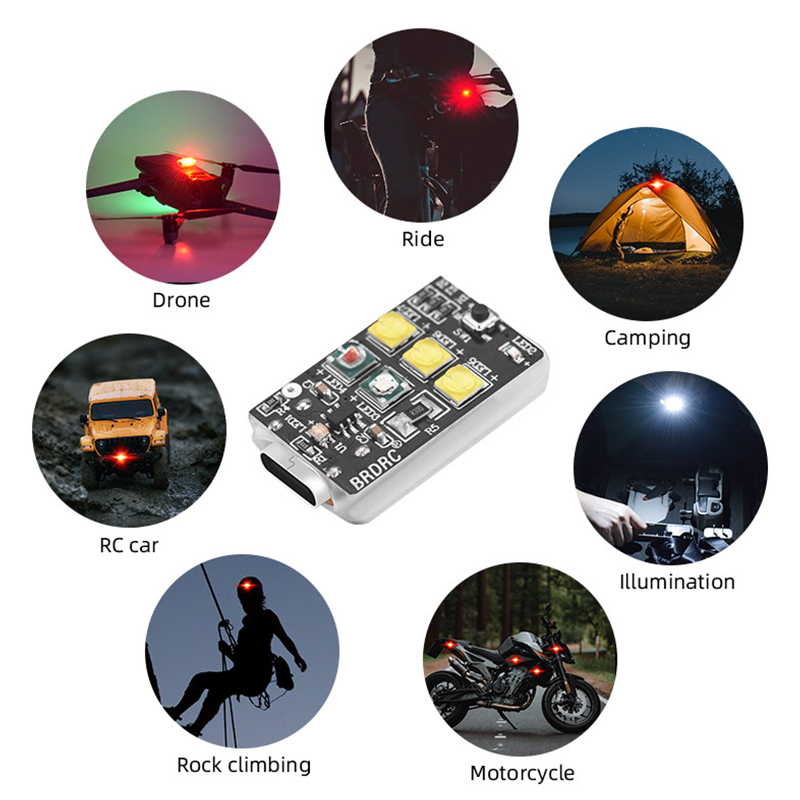 Mini Drone Strobe Light for DJ - огляд і ціна Dji Drone Mini 4 Pro