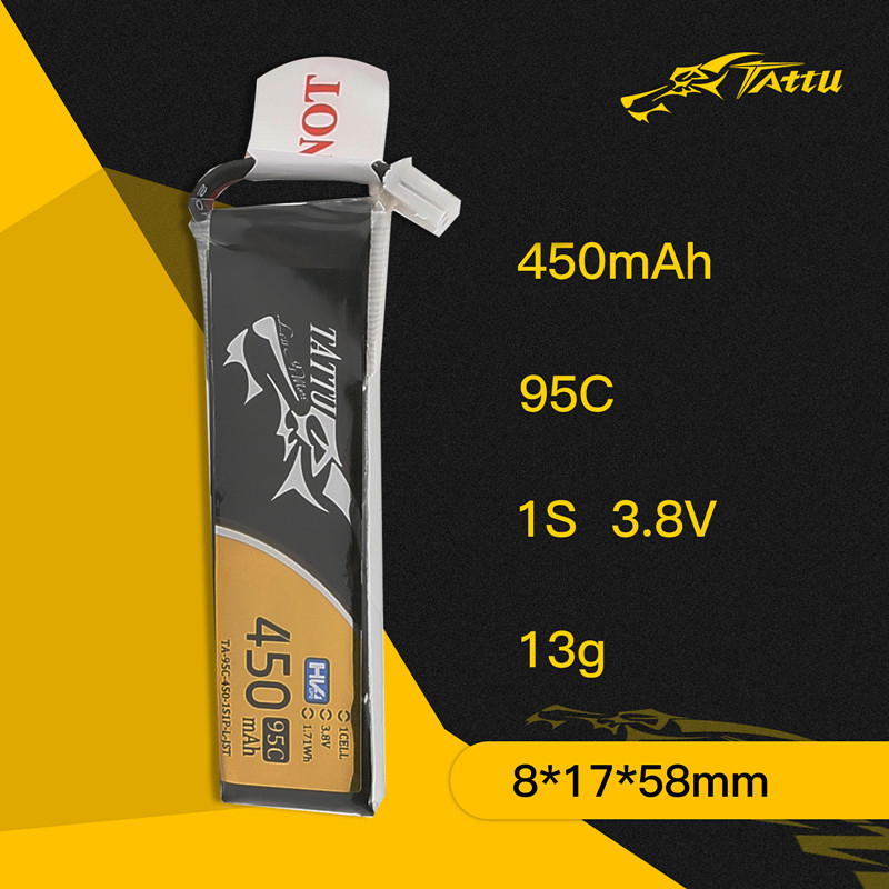 3Pcs NEW TATTU 450/500/550mAh  - огляд і ціна Rc Helicopter Parts