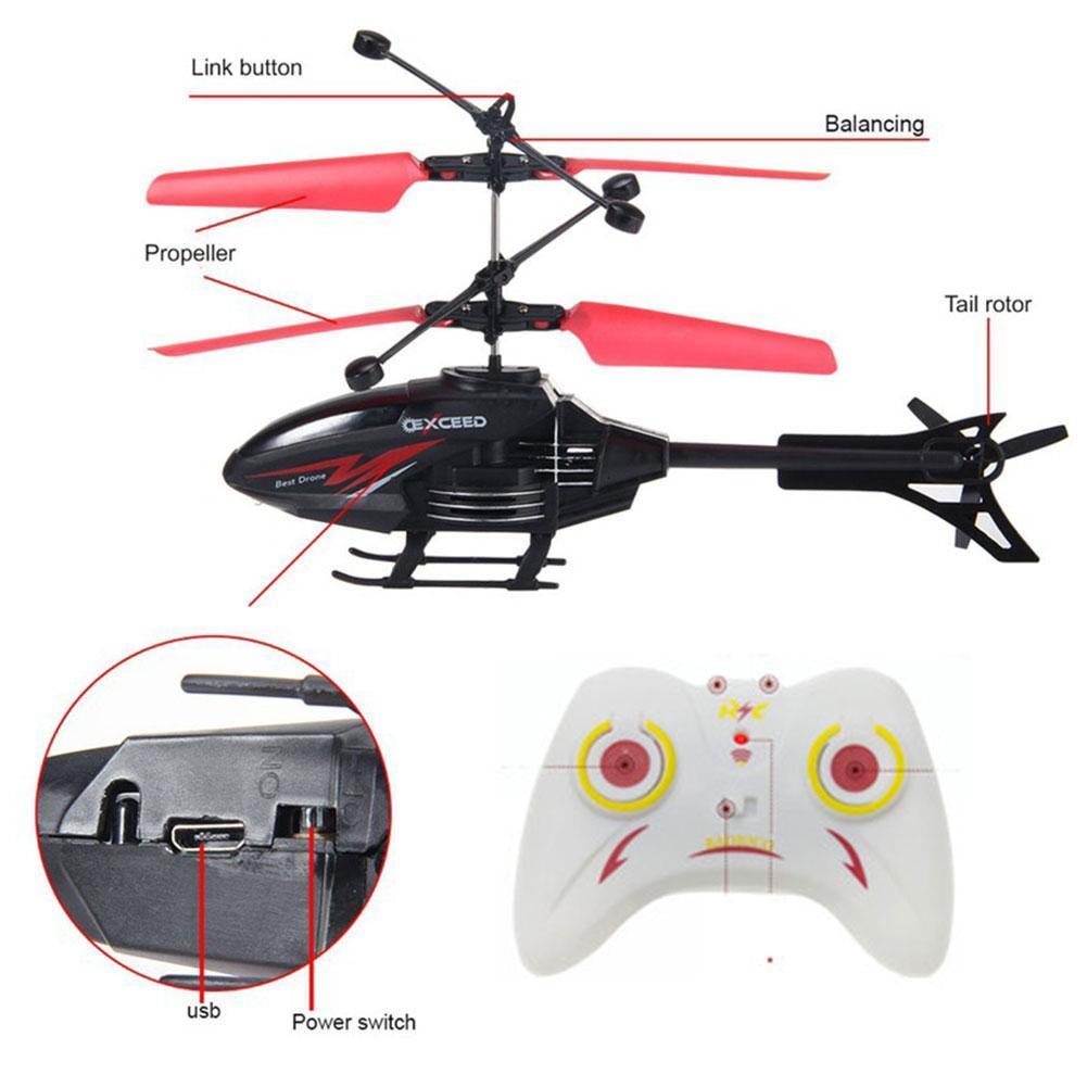 Induction Helicopter Toy Recha - огляд і ціна Rc Helicopter Case