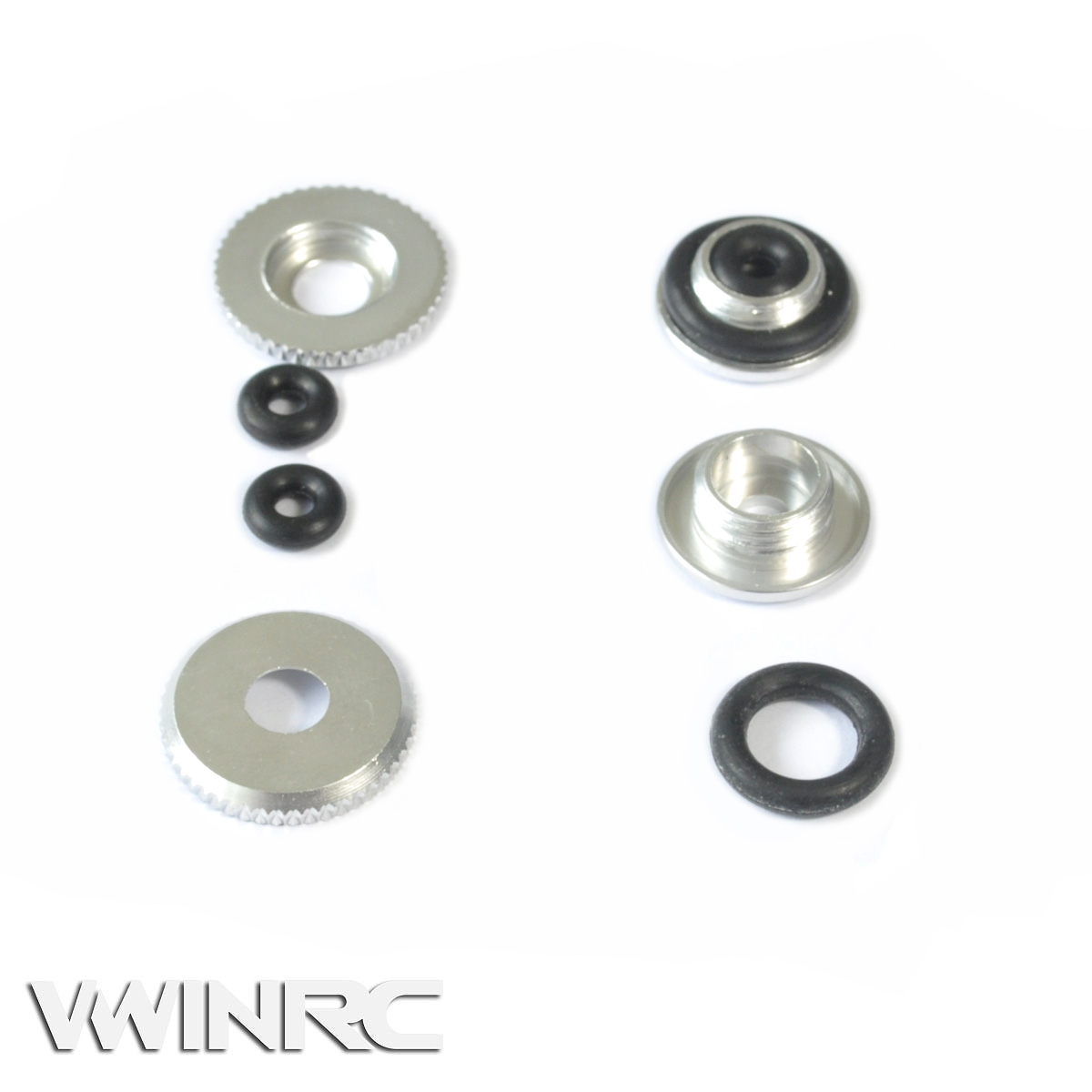 4pcs Aluminum Canopy Mount Nut - огляд і ціна Rc Helicopter Nitro