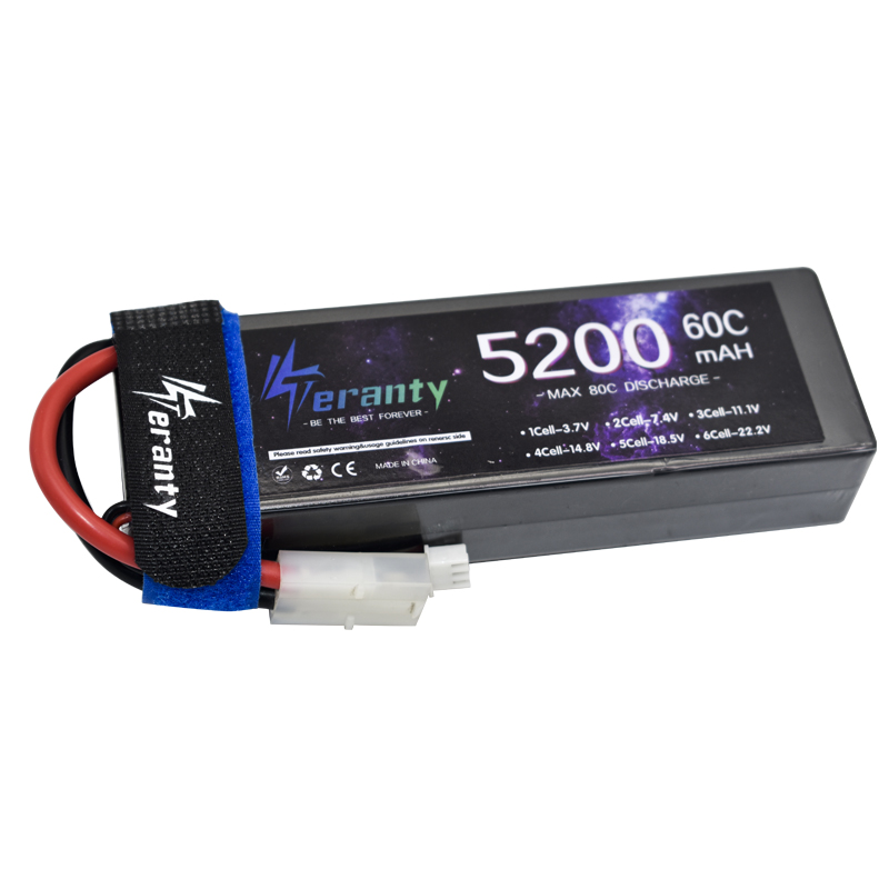 Lipo Battery 2s 5200mAh 7.4V 6 - огляд і ціна Rc Helicopter Case