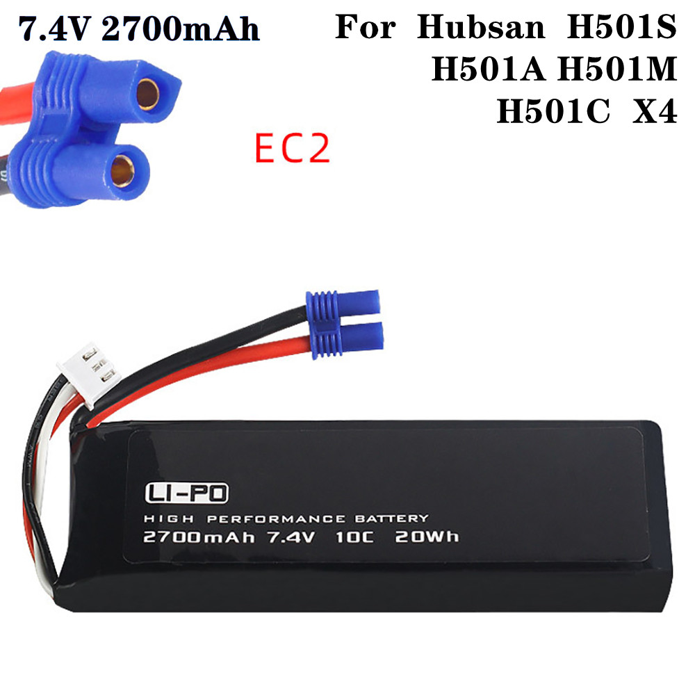 7.4V 2700mAh 10C Original Batt - огляд і ціна Rc Helicopter Parts