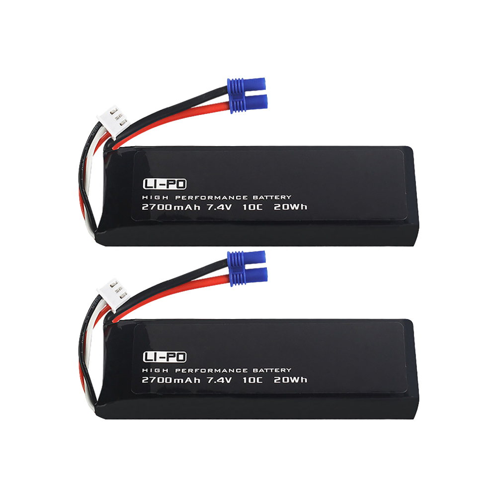 7.4V 2700mAh 10C Original Batt - огляд і ціна Rc Helicopter Parts