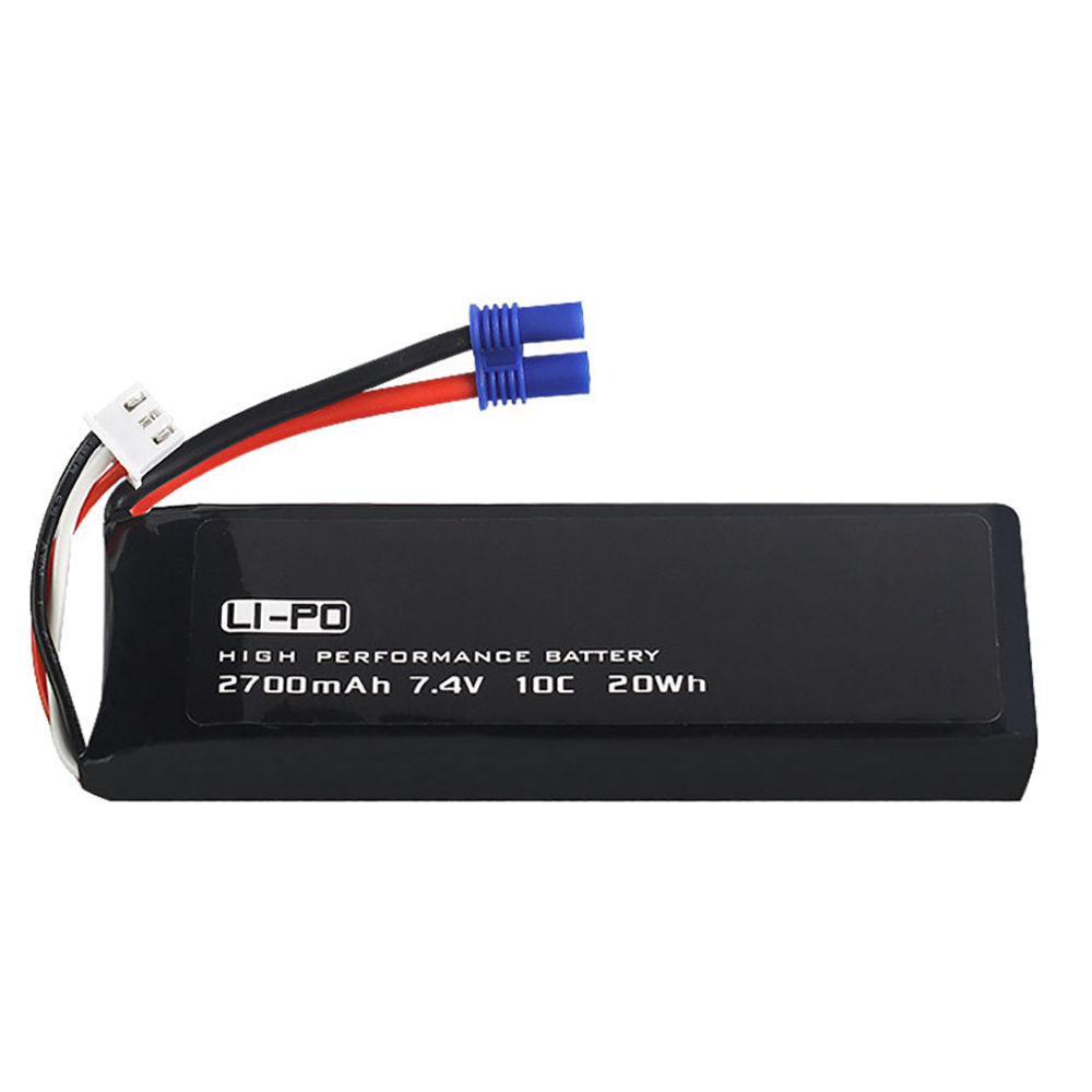 7.4V 2700mAh 10C Original Batt - огляд і ціна Rc Helicopter Parts
