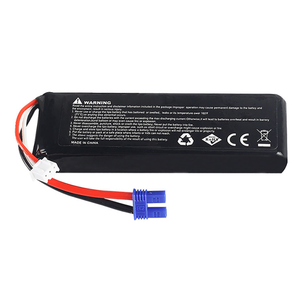 7.4V 2700mAh 10C Original Batt - огляд і ціна Rc Helicopter Parts