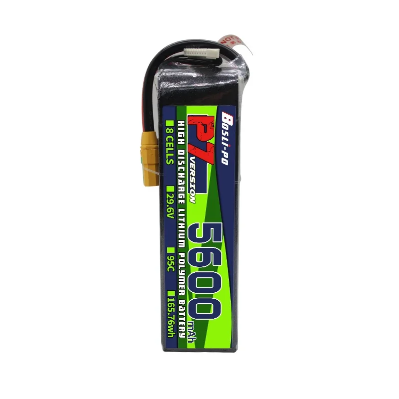 Bosli-po 8S 29.6V 5600m-Ah 95C - огляд і ціна Rc Helicopter Case