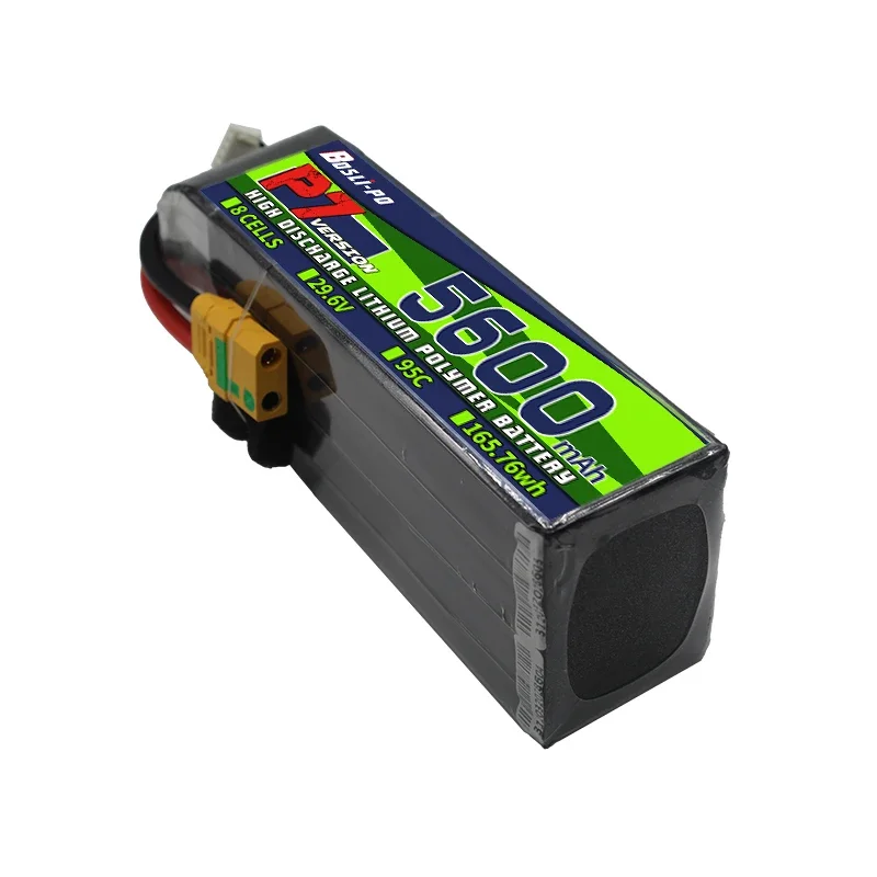 Bosli-po 8S 29.6V 5600m-Ah 95C - огляд і ціна Rc Helicopter Case