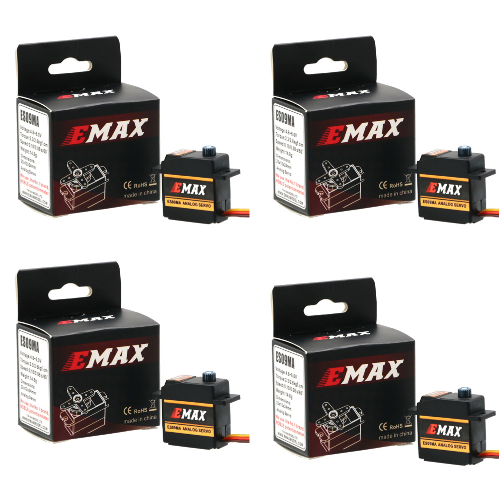 4/8EMAX ES09MA 2.2kg Metal Gea - огляд і ціна Rc Helicopter Battery
