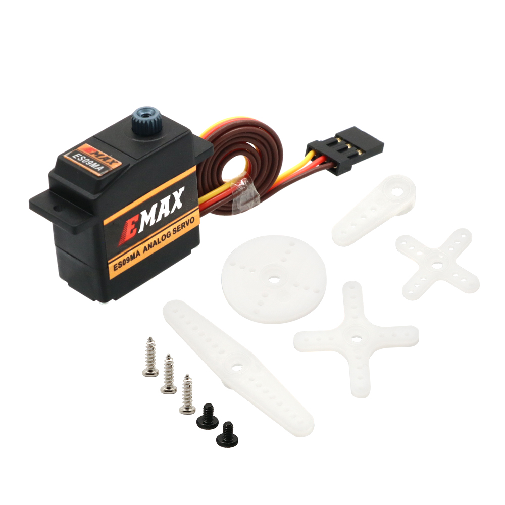 4/8EMAX ES09MA 2.2kg Metal Gea - огляд і ціна Rc Helicopter Battery