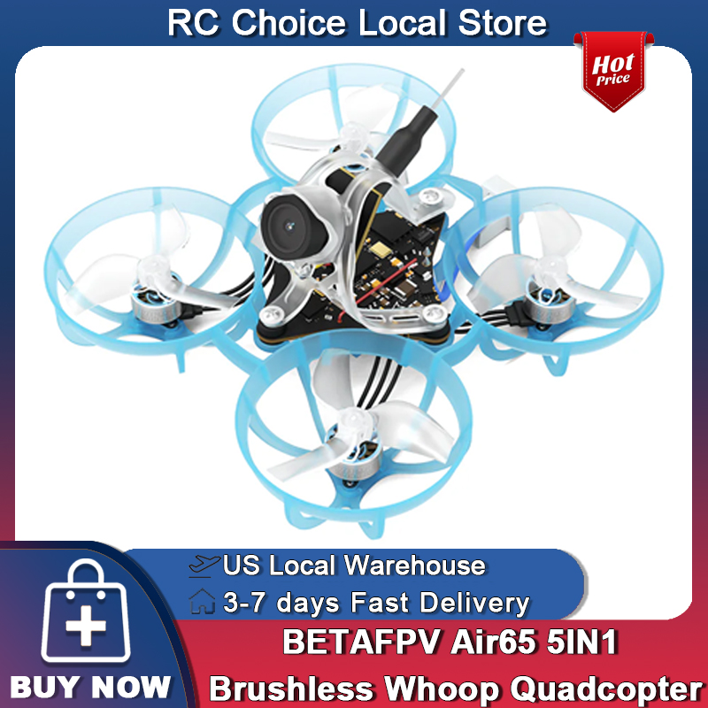 BETAFPV Air65 5 IN 1 Brushless - огляд і ціна Rc Helicopter Case